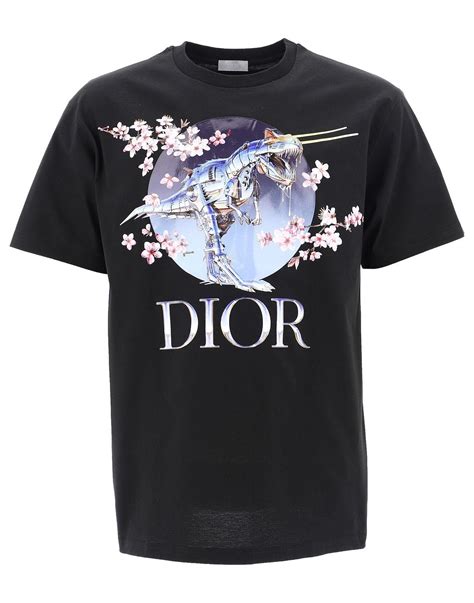 dior t shirt noir|christian dior t shirt men's.